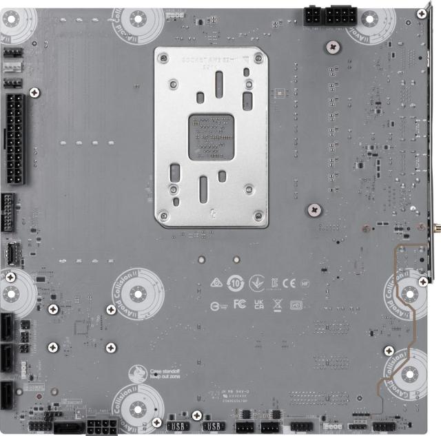 MSI｜エムエスアイ PROB850M-AWIFIPZ MSI PRO B850M-A WIFI PZ マザーボード（ホワイト）[PROB850MAWIFIPZ] 返品種別B_6