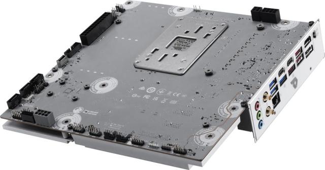 MSI｜エムエスアイ PROB850M-AWIFIPZ MSI PRO B850M-A WIFI PZ マザーボード（ホワイト）[PROB850MAWIFIPZ] 返品種別B_8