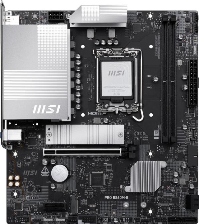 MSI｜エムエスアイ PROB860M-B MSI PRO B860M-B マザーボード（ホワイト）[PROB860MB] 返品種別B_2