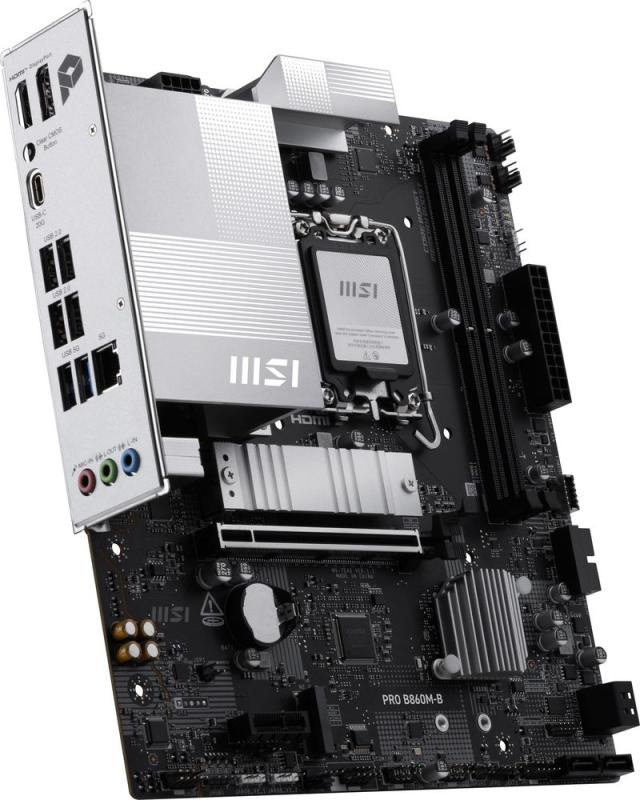 MSI｜エムエスアイ PROB860M-B MSI PRO B860M-B マザーボード（ホワイト）[PROB860MB] 返品種別B_3