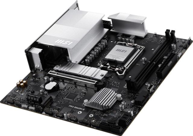 MSI｜エムエスアイ PROB860M-B MSI PRO B860M-B マザーボード（ホワイト）[PROB860MB] 返品種別B_4
