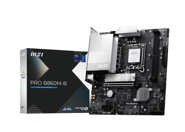 MSI｜エムエスアイ PROB860M-B MSI PRO B860M-B マザーボード（ホワイト）[PROB860MB] 返品種別B_7