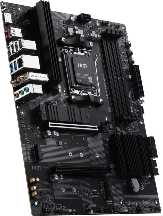 MSI｜エムエスアイ PROB840-SEVOWIFI6E MSI PRO B840-S EVO WIFI6E マザーボード[PROB840SEVOWIFI6E] 返品種別B_1