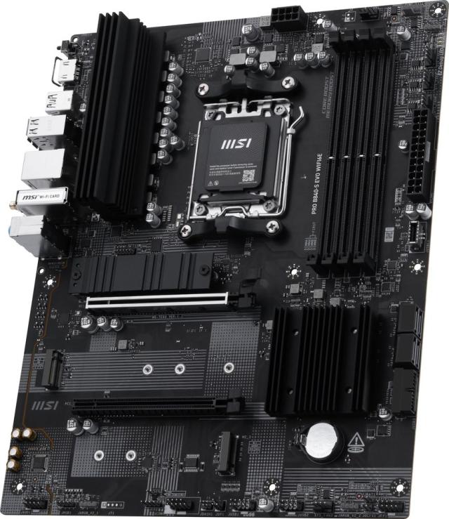 MSI｜エムエスアイ PROB840-SEVOWIFI6E MSI PRO B840-S EVO WIFI6E マザーボード[PROB840SEVOWIFI6E] 返品種別B_3