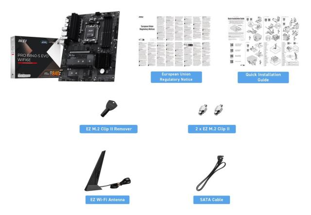 MSI｜エムエスアイ PROB840-SEVOWIFI6E MSI PRO B840-S EVO WIFI6E マザーボード[PROB840SEVOWIFI6E] 返品種別B_6