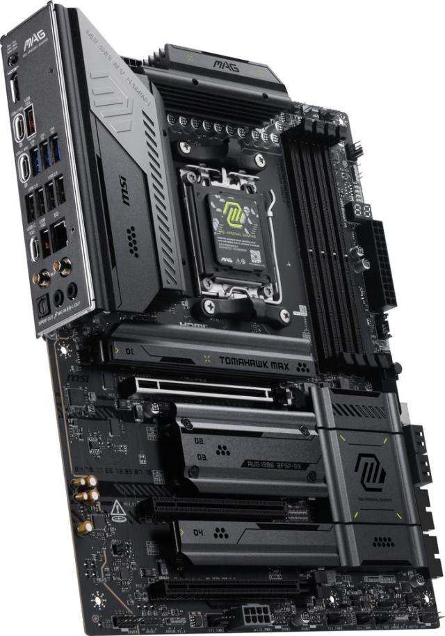 MSI｜エムエスアイ X870ETOMAHAWKMAX MSI MAG X870E TOMAHAWK MAX WIFI マザーボード[X870ETOMAHAWKMAX] 返品種別B_1