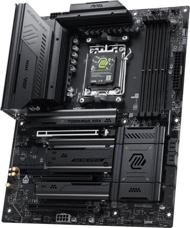 MSI｜エムエスアイ X870ETOMAHAWKMAX MSI MAG X870E TOMAHAWK MAX WIFI マザーボード[X870ETOMAHAWKMAX] 返品種別B_3
