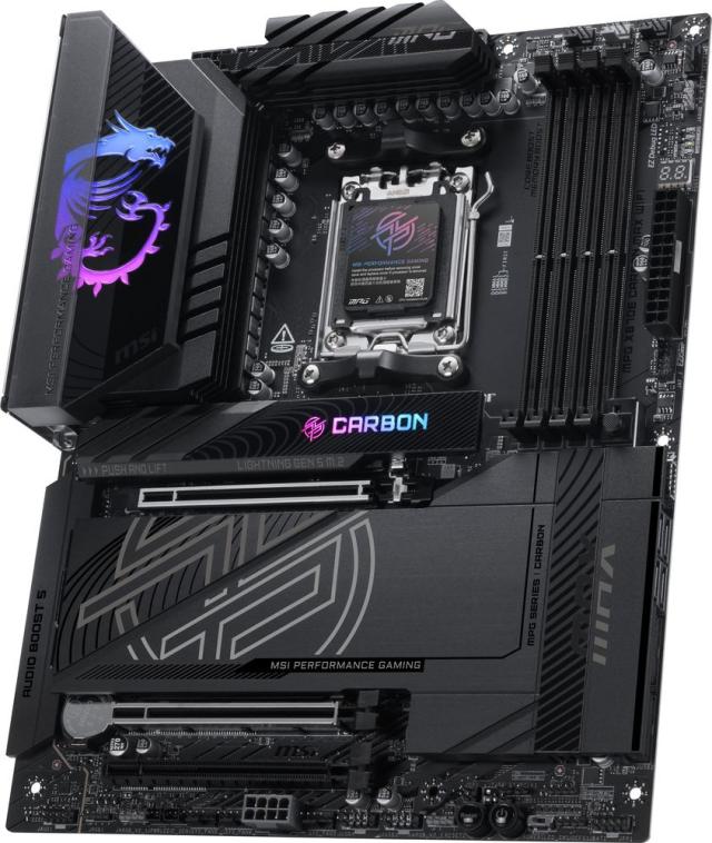 MSI｜エムエスアイ X870E-CARBONMAX-WIFI MSI MPG X870E CARBON MAX WIFI マザーボード（ブラック）[X870ECARBONMAXWIFI] 返品種別B_3