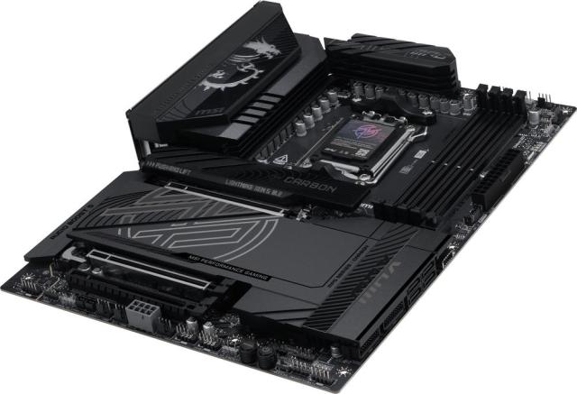 MSI｜エムエスアイ X870E-CARBONMAX-WIFI MSI MPG X870E CARBON MAX WIFI マザーボード（ブラック）[X870ECARBONMAXWIFI] 返品種別B_6