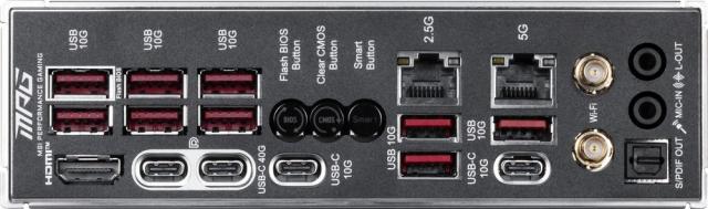 MSI｜エムエスアイ X870E-CARBONMAX-WIFI MSI MPG X870E CARBON MAX WIFI マザーボード（ブラック）[X870ECARBONMAXWIFI] 返品種別B_7