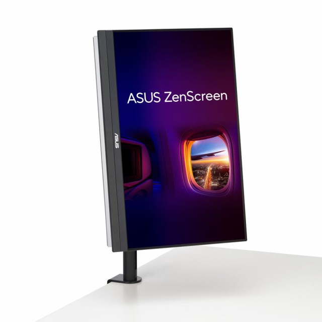 ASUS（エイスース） MB229CF 21.5型 ポータブル液晶ディスプレイ（フルFD/IPS/100Hz/USB-C PD 65W/スピーカー/キックスタンド/C型クラン