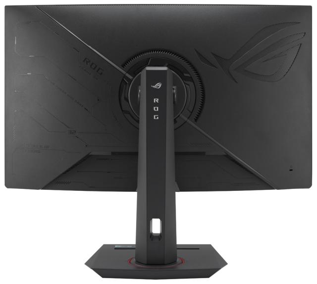 ASUS｜エイスース XG32WCS ゲーミング液晶ディスプレイ(31.5型/曲面型/Fast VA/WQHD 2560×1440/180Hz/1ms/HDR400/HDMI2.0/DP1.4/USB Type-C/VESA/PIP・PBP対応/3年保証)(ブラック)[XG32WCS] 返品種別A_14