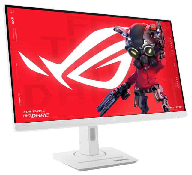 ASUS｜エイスース XG27UCG-W ゲーミング液晶ディスプレイ(27型/Fast IPS/4K UHD 3840x2160/FHD320Hz・4K160Hz/1ms/HDR400/HDMI2.1/DP1.4/USB Type-C/VESA/3年保証)(ホワイト)ROG Strix[XG27UCGW] 返品種別A_2