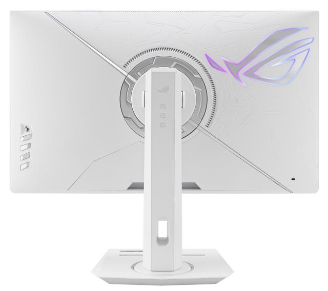 ASUS｜エイスース XG27UCG-W ゲーミング液晶ディスプレイ(27型/Fast IPS/4K UHD 3840x2160/FHD320Hz・4K160Hz/1ms/HDR400/HDMI2.1/DP1.4/USB Type-C/VESA/3年保証)(ホワイト)ROG Strix[XG27UCGW] 返品種別A_4