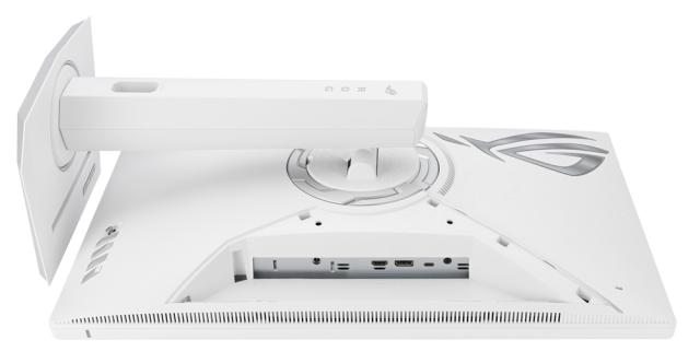 ASUS｜エイスース XG27UCG-W ゲーミング液晶ディスプレイ(27型/Fast IPS/4K UHD 3840x2160/FHD320Hz・4K160Hz/1ms/HDR400/HDMI2.1/DP1.4/USB Type-C/VESA/3年保証)(ホワイト)ROG Strix[XG27UCGW] 返品種別A_5