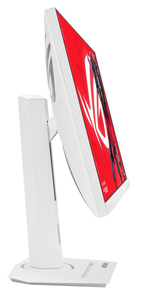 ASUS｜エイスース XG27UCG-W ゲーミング液晶ディスプレイ(27型/Fast IPS/4K UHD 3840x2160/FHD320Hz・4K160Hz/1ms/HDR400/HDMI2.1/DP1.4/USB Type-C/VESA/3年保証)(ホワイト)ROG Strix[XG27UCGW] 返品種別A_6