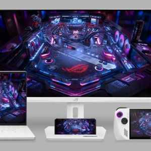 ASUS｜エイスース XG27UCG-W ゲーミング液晶ディスプレイ(27型/Fast IPS/4K UHD 3840x2160/FHD320Hz・4K160Hz/1ms/HDR400/HDMI2.1/DP1.4/USB Type-C/VESA/3年保証)(ホワイト)ROG Strix[XG27UCGW] 返品種別A_10
