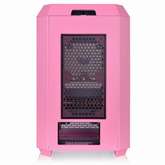 Thermaltake｜サーマルテイク CA-1Y4-00SAWN-00 ミニタワー型PCケース The Tower 300 （バブルピンク）[CA1Y400SAWN00] 返品種別B_10
