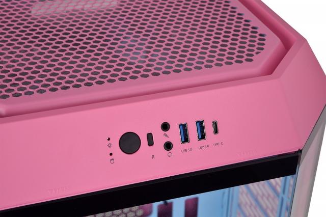 Thermaltake｜サーマルテイク CA-1Y4-00SAWN-00 ミニタワー型PCケース The Tower 300 （バブルピンク）[CA1Y400SAWN00] 返品種別B_12