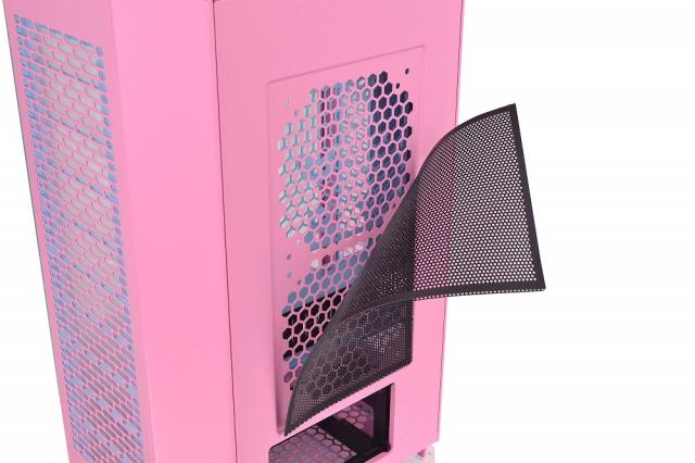 Thermaltake｜サーマルテイク CA-1Y4-00SAWN-00 ミニタワー型PCケース The Tower 300 （バブルピンク）[CA1Y400SAWN00] 返品種別B_15