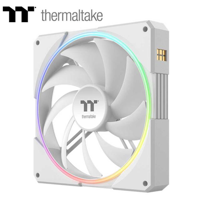 Thermaltake｜サーマルテイク CL-F209-PL14SW-A TS140 EX RGB 3Pack Fan（ホワイト）[CLF209PL14SWA] 返品種別B