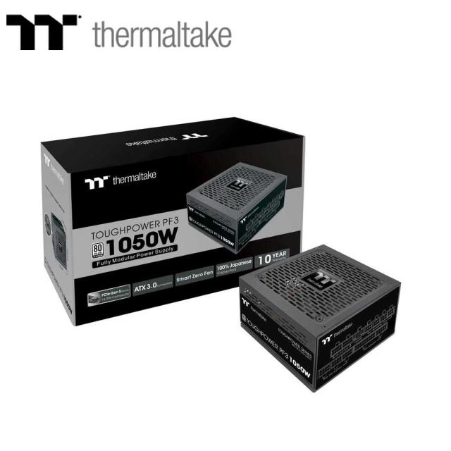 Thermaltake｜サーマルテイク TOUGHPOWER PF3 1050W ATX3.1 -PLATINUM- 電源ユニット（ブラック）  PS-TPD-1050FNFAPJ-L返品種別B