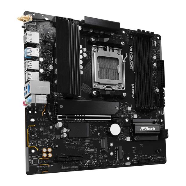 ASRock｜アスロック B850M-PRO-A-WIFI ASRock B850M Pro-A WiFi マザーボード[B850MPROAWIFI] 返品種別B_2