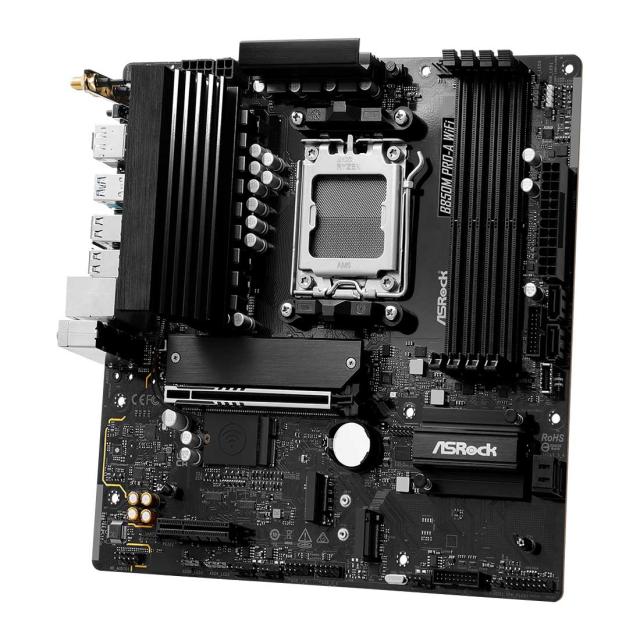ASRock｜アスロック B850M-PRO-A-WIFI ASRock B850M Pro-A WiFi マザーボード[B850MPROAWIFI] 返品種別B_3