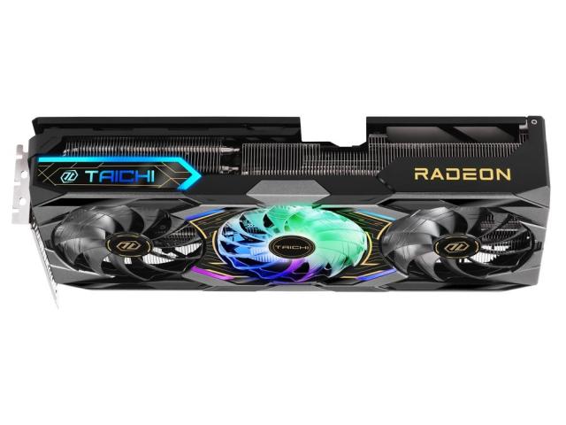 ASRock｜アスロック RX9070XTTC16GO ASRock Radeon RX 9070XT Taichi 16G OC グラフィックボード（ブラック）[RX9070XTTC16GO] 返品種別B_4