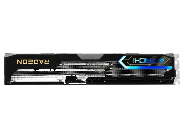 ASRock｜アスロック RX9070XTTC16GO ASRock Radeon RX 9070XT Taichi 16G OC グラフィックボード（ブラック）[RX9070XTTC16GO] 返品種別B_5