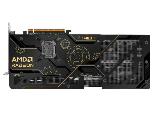 ASRock｜アスロック RX9070XTTC16GO ASRock Radeon RX 9070XT Taichi 16G OC グラフィックボード（ブラック）[RX9070XTTC16GO] 返品種別B_6