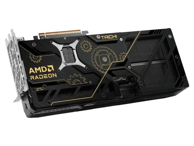 ASRock｜アスロック RX9070XTTC16GO ASRock Radeon RX 9070XT Taichi 16G OC グラフィックボード（ブラック）[RX9070XTTC16GO] 返品種別B_7