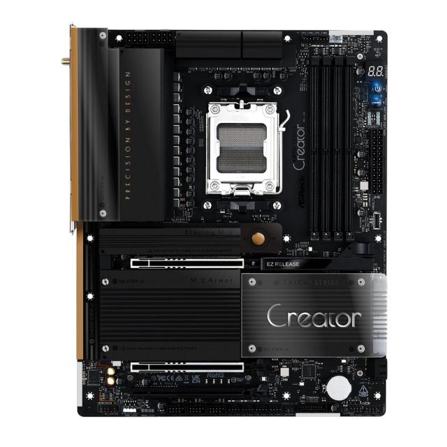 ASRock｜アスロック X870TAICHICREATOR ASRock X870 Taichi Creator マザーボード[X870TAICHICREATOR] 返品種別B_4