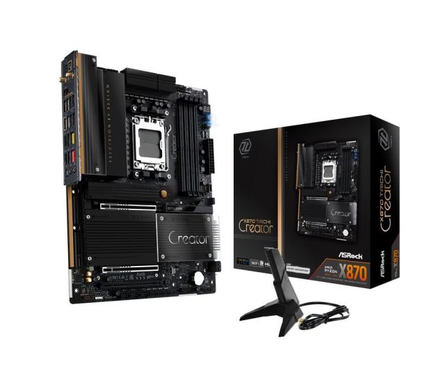 ASRock｜アスロック X870TAICHICREATOR ASRock X870 Taichi Creator マザーボード[X870TAICHICREATOR] 返品種別B_10