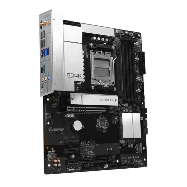 ASRock｜アスロック ASRock B650 Rock WiFi 7 マザーボード　【特典品 USB充電ケーブル付き】 B650 Rock WiFi 7返品種別B_1