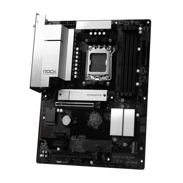 ASRock｜アスロック ASRock B650 Rock WiFi 7 マザーボード　【特典品 USB充電ケーブル付き】 B650 Rock WiFi 7返品種別B_2
