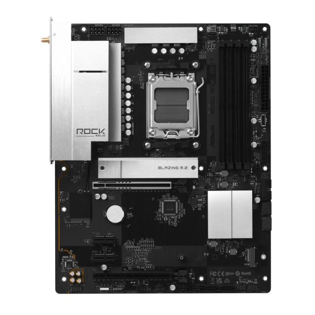 ASRock｜アスロック ASRock B650 Rock WiFi 7 マザーボード　【特典品 USB充電ケーブル付き】 B650 Rock WiFi 7返品種別B_3