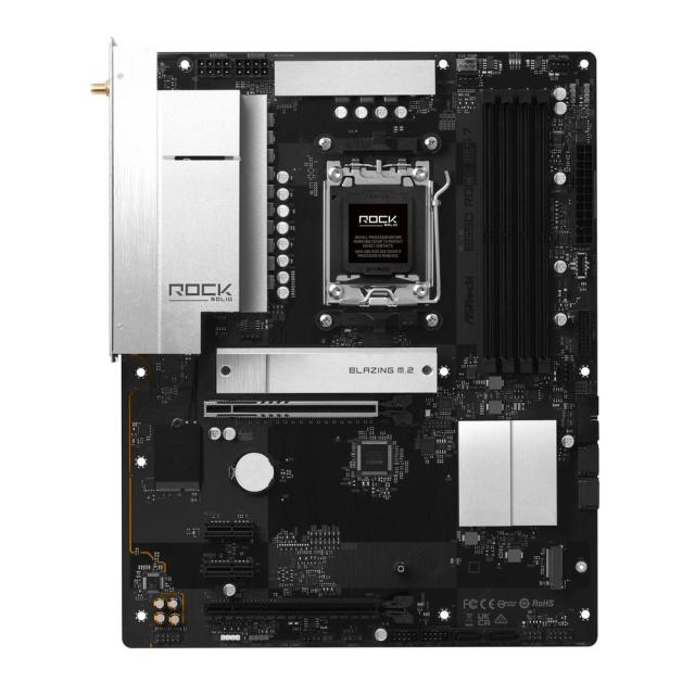ASRock｜アスロック ASRock B650 Rock WiFi 7 マザーボード　【特典品 USB充電ケーブル付き】 B650 Rock WiFi 7返品種別B_4