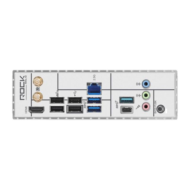 ASRock｜アスロック ASRock B650 Rock WiFi 7 マザーボード　【特典品 USB充電ケーブル付き】 B650 Rock WiFi 7返品種別B_6