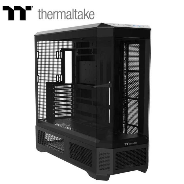 Thermaltake｜サーマルテイク フルタワー型PCケース View 600 TG Black CA-11H-00F1WN-00返品種別B