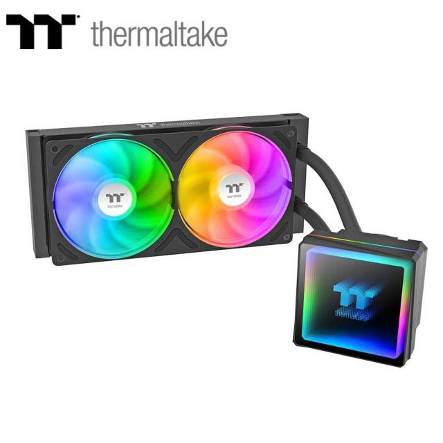 Thermaltake｜サーマルテイク CL-W465-PL12SW-A 水冷一体型CPUクーラー 
