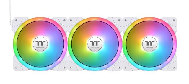 Thermaltake｜サーマルテイク CL-W482-PL12SW-A 水冷一体型CPUクーラー MINECUBE 360 Ultra Snow All-In-One Liquid Cooler System（ホワイト）[CLW482PL12SWA] 返品種別B