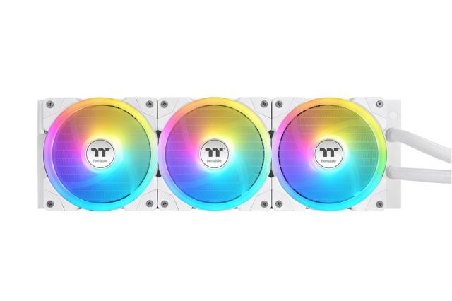 Thermaltake｜サーマルテイク CL-W482-PL12SW-A 水冷一体型CPUクーラー MINECUBE 360 Ultra Snow All-In-One Liquid Cooler System（ホワイト）[CLW482PL12SWA] 返品種別B