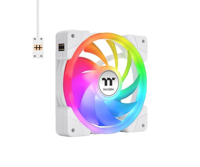 Thermaltake｜サーマルテイク CL-W482-PL12SW-A 水冷一体型CPUクーラー MINECUBE 360 Ultra Snow All-In-One Liquid Cooler System（ホワイト）[CLW482PL12SWA] 返品種別B