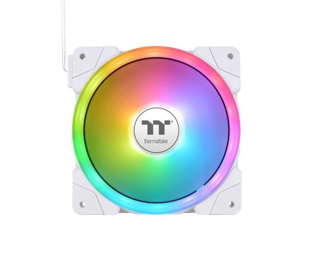 Thermaltake｜サーマルテイク CL-W482-PL12SW-A 水冷一体型CPUクーラー MINECUBE 360 Ultra Snow All-In-One Liquid Cooler System（ホワイト）[CLW482PL12SWA] 返品種別B