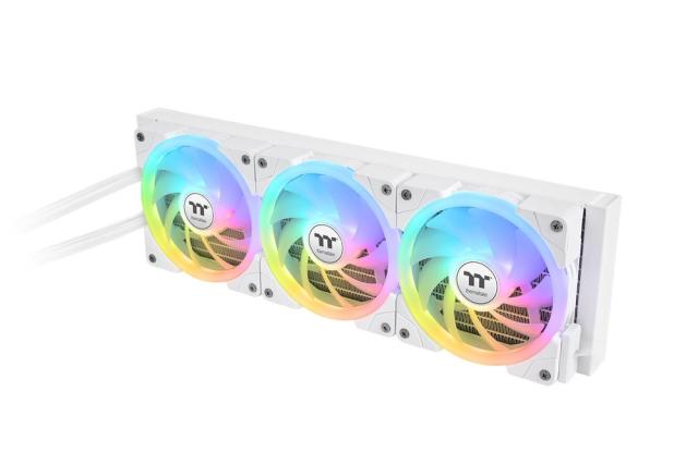 Thermaltake｜サーマルテイク CL-W482-PL12SW-A 水冷一体型CPUクーラー MINECUBE 360 Ultra Snow All-In-One Liquid Cooler System（ホワイト）[CLW482PL12SWA] 返品種別B