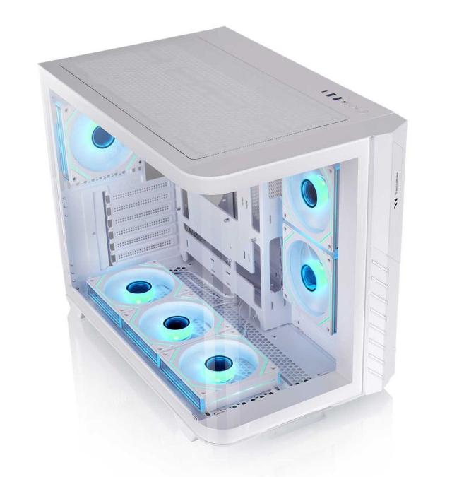 Thermaltake｜サーマルテイク CA-11V-00M6WN-00 ミドルタワー型PC