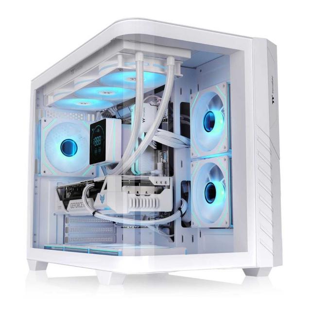 Thermaltake｜サーマルテイク CA-11V-00M6WN-00 ミドルタワー型PC
