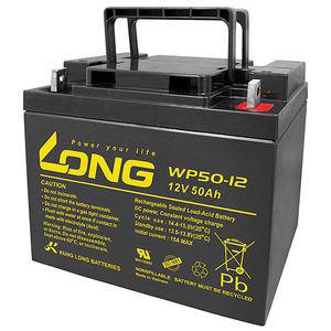 LONG BATTERY WP50-12 制御弁式鉛蓄電池 電動車・セニアカー用【他商品との同時購入不可】[WP5012] 返品種別A 12,805円