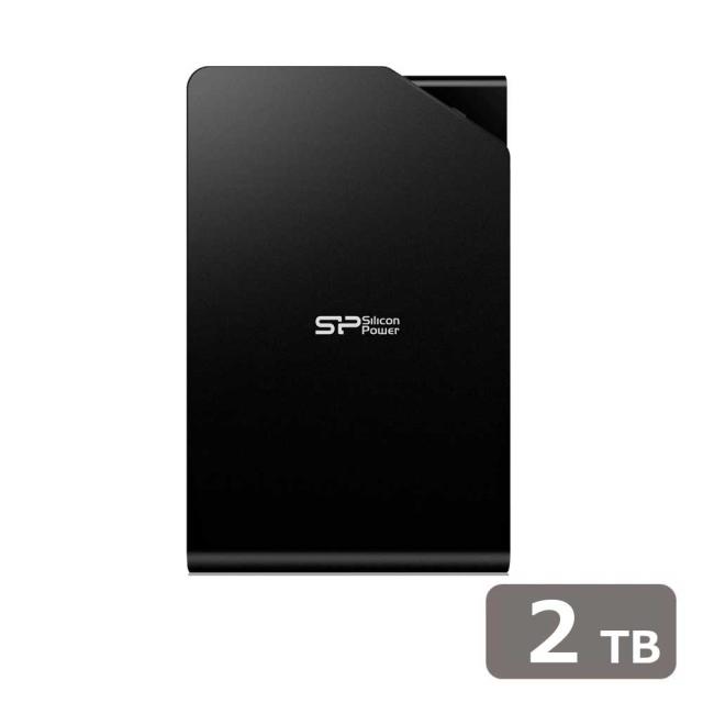 SP Silicon Powerシリコンパワー ポータブルHDD 2TB SP Silicon Power